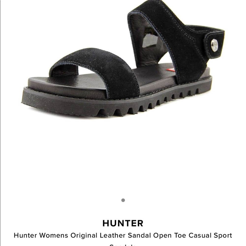 hunter sandal size 6.5 new
